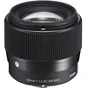Sigma 56mm F1.4 DC DN | C SLR Téléobjectif zoom Noir