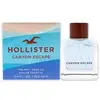 Hollister Hollister Canyon Escape For Him Eau De Toilette Vaporisateur 30ml