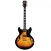Yamaha SA2200-BS Brown Sunburst Guitare semi-acoustique