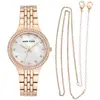 Coffret Montre Femme Anne Klein AK-3816RGST