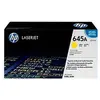 HP 645A - jaune - original - LaserJet - cartouche de toner (C9732A)