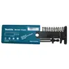 Makita - 10 pcs. Boîte d'embouts avec support magnétique - P-16782