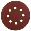 10 disques abrasifs MAKITA Ø 125 mm Red Auto-agrippant avec 8 trous TU