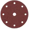 10 disques abrasifs MAKITA Ø 150mm Red (8+1 trous)