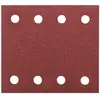 Feuilles abrasives - MAKITA - BO4554/BO4561 - 114x102 mm - Grain 40