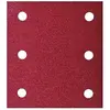 Makita - feuilles abrasives 114 x 102 mm et 6 trous d'aspiration - Grain : 100