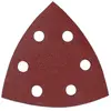 Makita Lot de 10 feuilles triangulaires abrasives 94mm - Taille - Grain 320
