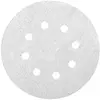 Makita - 10 Disques abrasifs ø 125 mm White Auto-agrippant avec 8 trous