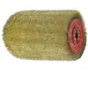 MAKITA Brosses fil d'acier laitonné pour décapeur 9741 - P-65648