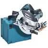 Scie circulaire 1400W 190mm en coffret MAKPAC 4 - MAKITA - HS7101J
