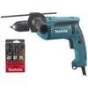 Makita HP1641K1X perceuse 2800 tr/min Sans clé 2 kg