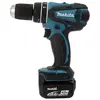 Perceuse visseuse à percussion 14.4V Li-ion 4Ah Ø13 mm MAKITA - DHP446RMJ