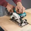 Makita Scie Circulaire Sans Fil - 18 V Li-ion 4 Ah Ø 136 Mm - 2,7 Kg