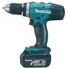 Makita Perceuse visseuse à batterie 18V 2 batteries 3Ah Li-Ion 42Nm DDF453RFE