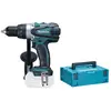 MAKITA Perceuse visseuse 18 V Li-Ion Ø 13 mm + coffret Makpac DDF458ZJ