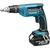 Makita Visseuse plaque de plâtre sans fil - 18 V Li-Ion 3 Ah - 1,5 kg TU