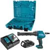 Makita Pistolet à mastic MAKITA - 18V Li-Ion 1,5Ah - DCG180RY