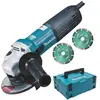Makita Meuleuse MAKITA GA5040RKDJ Ø125 mm 1100 W + 2 disques DIAMAK