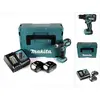 Perceuse visseuse 18V LXT (2x5,0 Ah) en MAKPAC - MAKITA DDF459RTJ
