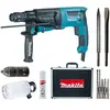 Perfo-burineur SDS Plus 800 W - MAKITA - Faible vibration - 3 fonction...