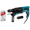Makita - Perforateur burineur SDS-Pus 800W 2,4J en coffret HR2631FT13