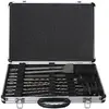 MAKITA Coffret de 5 burins et 12 forets SDS plus
