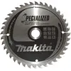 Lame carbure - MAKITA - B-33168 - 165 mm - 40 dents - Bois avec clous