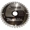 Lames carbure "Specialized" pour bois avec clous, pour scies circulaires MAKITA