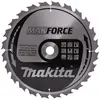 Lames carbure "MakForce", pour bois, pour scies circulaires MAKITA