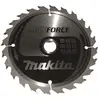 B-32203 Lame de scie circulaire Makforce tct 160x20mm 24T bois - Makita