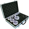 Makita - Coffret de scie trépan pour électricien (12 pcs) D-47282