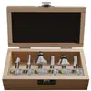 Coffret de 6 fraises MAKITA D-53540 pour défonceuse (queue 8mm)