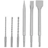 Coffret de 3 forets et 3 burins  MAKITA D-58920 à emmanchement SDS-Plus