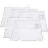 Lot de 5 sacs tissu avec fermeture pour aspirateurs MAKITA VC3210 et VC3211