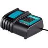 Makita - Chargeur multi-voltage 9,6 à 18 v Li-Ion et Ni-Mh DC18SD