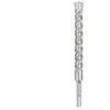 Makita tct nemesis ii foret sds-plus 4 taillants 6x165 mm ( b-57978 )