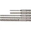 Coffret de 5 Forets MAKITA B-58992 SDS-Plus 4 taillants TCT NEMESIS II