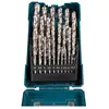 Coffret 25 forets métal HSS-G MAKITA - D-67555
