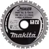Lame de scie circulaire métal 136 x 20mm 30 dents Specialized Makita