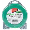 Fil de coupe hélicoïdal MAKITA E-01769 pour débroussailleuse Ø2mm 15m