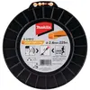 Fil nylon Trèfle torsadé Makita 2,4 mm x 225 m - E-01812
