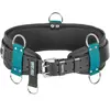 Gereedschapsgordel - MAKITA - E-15366 - Cuir véritable - Polyester léger - Bleu/Noir