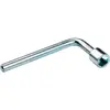 Clé à douille - MAKITA - 782212-4 - Acier chrome vanadium - Hexagonal - Vendu à l'unité