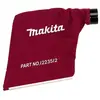 MAKITA 122351-2 - Bolsa recogepolvo para ingletadora ls0810