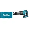 Scie sabre 36V LXT (machine seule) dans coffret synthétique - MAKITA DJR360ZK