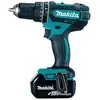 Makita Perceuse visseuse à percussion 18V Li-Ion 3Ah Diam 13mm 62Nm DHP482RFE