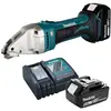 Cisaille à tôle 18V LXT Li-Ion (2x5,0 Ah) en MAKPAC - Makita DJS161RTJ