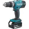 Perceuse à percussion 18V LXT (2x3,0 Ah) avec 96 accessoires - MAKITA DHP453RFX2