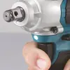 Makita Boulonneuse à chocs 18 V Li-Ion 190 Nm sans batterie ni chargeur DTW190Z