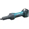 Meuleuse droite sans fil lxt 18V Li-Ion (2x5,0 Ah) avec makpac Makita DGD800RTJ